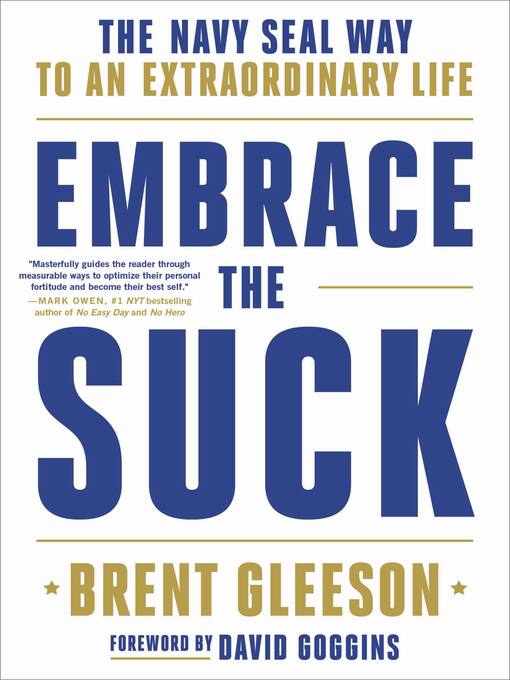 Title details for Embrace the Suck by Brent Gleeson - Available